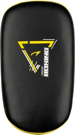 Avento Boks Sparring Blok Pad - Zwart/Geel 19 Avento Boks Sparring Blok Pad - Zwart/Geel -Merkloos Verkoop 668x1200 6