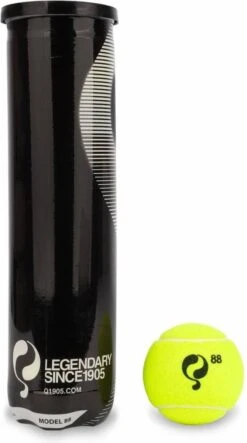 Quick Tennisballen 88 - 4 Stuks Geel