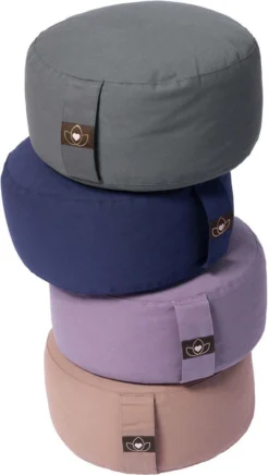 Meditatiekussen Eco Taupe Rond - Lotus | Yoga Kussen -Merkloos Verkoop 680x1200 2