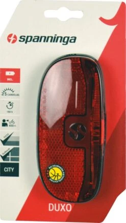 Spanninga Duxo Fiets Achterlicht - Batterij -Merkloos Verkoop 681x1200