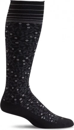 Sockwell New Leaf Dames Compressiekousen Klasse 2 Black | Zwart | 31% Merinowol | Maat M/L | SW37W.900 -Merkloos Verkoop 683x1200