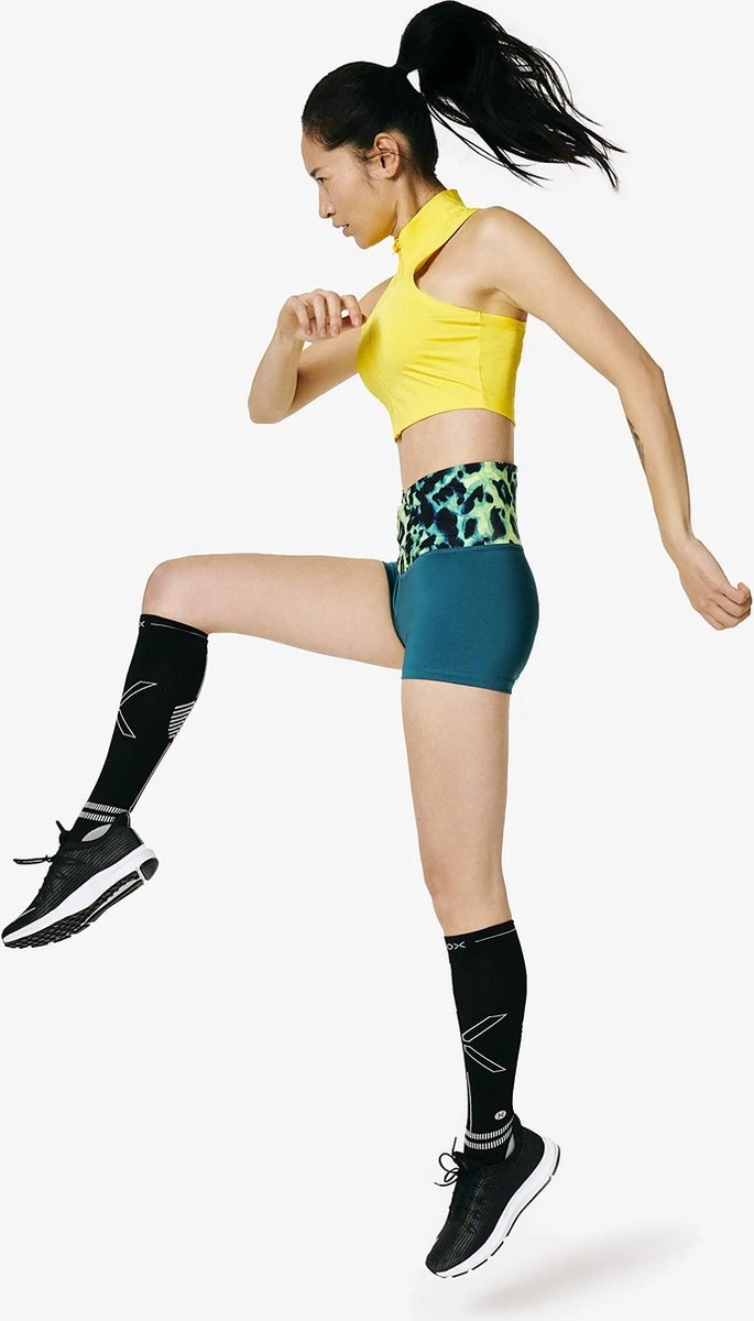 STOX Energy Socks - Hardloopsokken Voor Vrouwen - Premium Compressiesokken - Running Socks - Vochtafdrijvend - Voorkom Blessures & Spierpijn 9 STOX Energy Socks - Hardloopsokken Voor Vrouwen - Premium Compressiesokken - Running Socks - Vochtafdrijvend - Voorkom Blessures & Spierpijn - Afbeelding 9