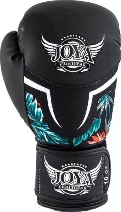 Joya Fightgear - (kick)bokshandschoenen - Tropical - Vrouwen - Groen - 12oz -Merkloos Verkoop 686x1200 1