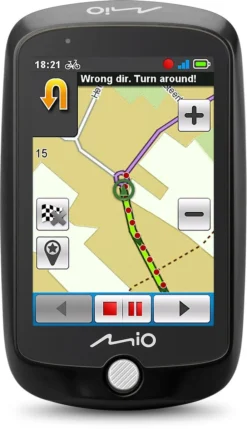 Mio Cyclo 220 Fietscomputer - Fietsnavigatie - Zwart -Merkloos Verkoop 691x1200 4