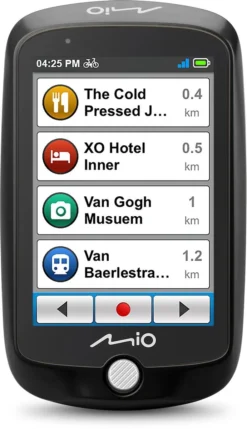 Mio Cyclo 220 Fietscomputer - Fietsnavigatie - Zwart -Merkloos Verkoop 691x1200 5