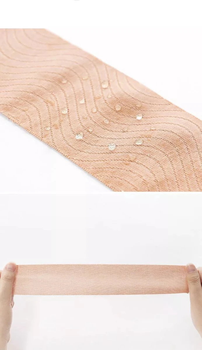 Boob Tape - Inclusief 2 Nipple Covers/Tepelstickers - Borst Tape - Bra Tape - Boob Lift Tape - Beige - 5 Meter Lang - 5 CM Breed - Plak BH 12 Boob Tape - Inclusief 2 Nipple Covers/Tepelstickers - Borst Tape - Bra Tape - Boob Lift Tape - Beige - 5 Meter Lang - 5 CM Breed - Plak BH - Afbeelding 12