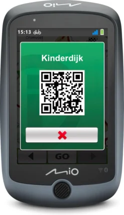 Mio Cyclo Discover Connect Fiets-Navigatie Antraciet/Zwart -Merkloos Verkoop 693x1200 6