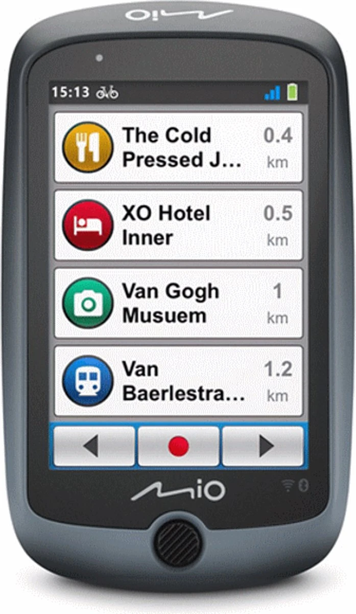 MIO Cyclo Discover Connect - Full EU - Wi-Fi En Bluetooth Bundel 2 MIO Cyclo Discover Connect - Full EU - Wi-Fi En Bluetooth Bundel - Afbeelding 2