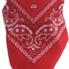 *** Boerenzakdoek Rood - Classic Zakdoek – Bandana Rood - Sport&Spel - Van Heble® ***