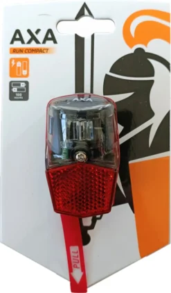 AXA Run Compact - Fiets Achterlicht - LED Fietsverlichting Op Batterij - Spatbord Montage – Rood -Merkloos Verkoop 703x1200 1