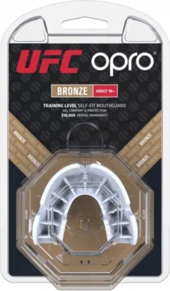 OPRO X UFC Gebitsbeschermer Bronze Wit Senior -Merkloos Verkoop 703x1200