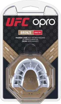 OPRO X UFC Gebitsbeschermer Bronze Wit Senior -Merkloos Verkoop 704x1200