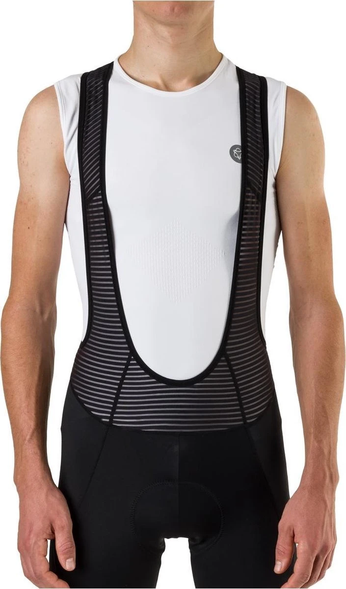 AGU Prime Fietsbroek Met Zeem II Essential Heren - Zwart - L 3 AGU Prime Fietsbroek Met Zeem II Essential Heren - Zwart - L - Afbeelding 3