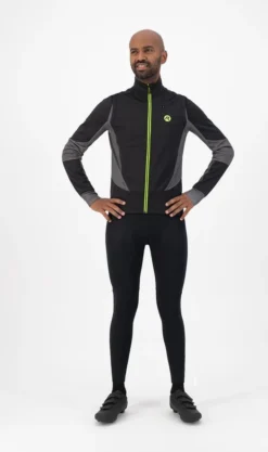 Rogelli Brave Winterjack - Fietsjack - Zwart/Grijs/Fluor - Heren - Maat L 10 Rogelli Brave Winterjack - Fietsjack - Zwart/Grijs/Fluor - Heren - Maat L -Merkloos Verkoop 710x1200 3