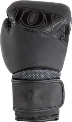 Joya Kickbokshandschoenen - Metal - PU - Zwart - 16 Oz. -Merkloos Verkoop 714x1200