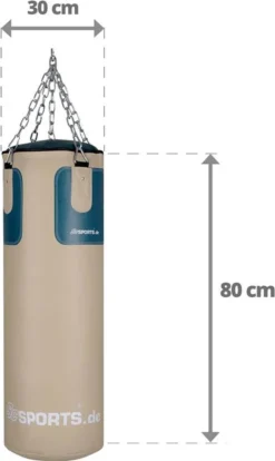 ScSPORTS® Boksset - Bokszak 25 Kg - Incl. Bokshandschoenen En Bandages - Volwassenen -Merkloos Verkoop 716x1200 1