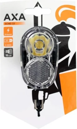 AXA Echo 15 Switch - Fietslamp Voorlicht - LED Koplamp - Dynamo - 15 Lux -Merkloos Verkoop 718x1200 1