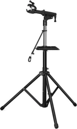 Merkloos Decopatent® PRO Montagestandaard Fiets - 360° Draaibaar - Verstelbaar + Gereedschapsbakje - Fiets Montage Reparatie Standaard -Merkloos Verkoop 718x1200