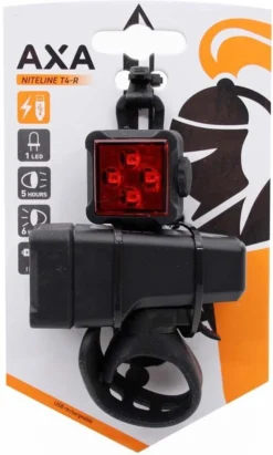 AXA Niteline T4R LED Fietslampjes Voor En Achter - Fietsverlichting USB Oplaadbaar -Merkloos Verkoop 721x1200