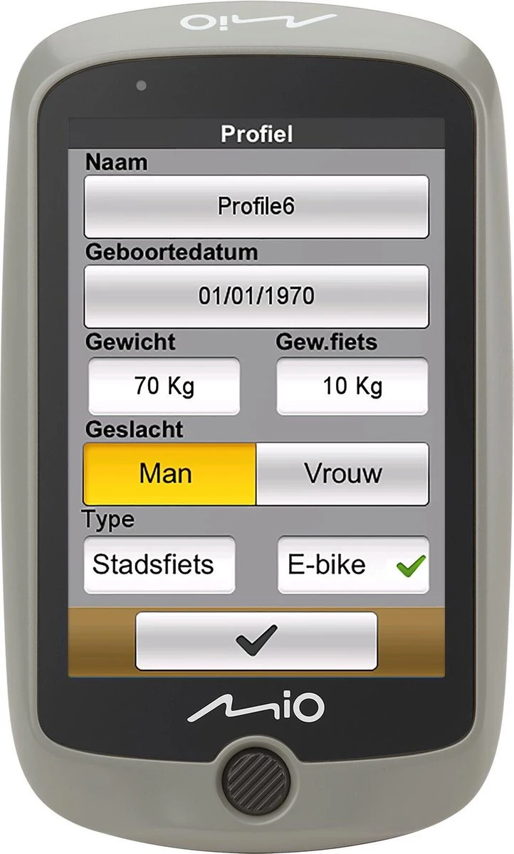Mio Cyclo Discover Volledig Europa 3,5 Inch - GPS Fietsnavigatie Incl. JBL GO2 Bluetooth Speaker 4 Mio Cyclo Discover Volledig Europa 3,5 Inch - GPS Fietsnavigatie Incl. JBL GO2 Bluetooth Speaker - Afbeelding 4