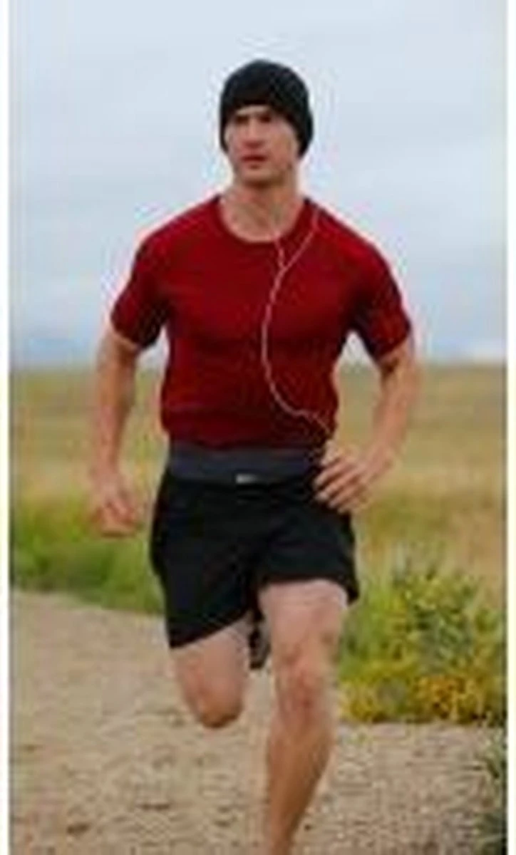 FlipBelt Classic - Running Belt – Hardloopriem Voor Telefoon, Water En Meer – Unisex – Donkergrijs - M 3 FlipBelt Classic - Running Belt – Hardloopriem Voor Telefoon, Water En Meer – Unisex – Donkergrijs - M - Afbeelding 3