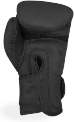 Joya Fight Gear - Fight Fast Bokshandschoenen Leer - Matzwart - 14oz -Merkloos Verkoop 727x1200 1