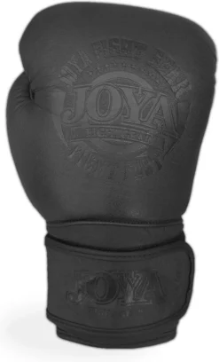 Joya Fight Gear - Fight Fast Bokshandschoenen Leer - Matzwart - 14oz -Merkloos Verkoop 727x1200 2
