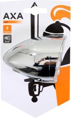 AXA – Classic Battery - 4 Lux - Fietslamp Voorlicht - LED Koplamp - Fietsverlichting Op Batterij - Zilver -Merkloos Verkoop 728x1200 3