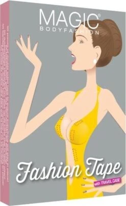 MAGIC Bodyfashion Fashiontape Clear Vrouwen - Maat ONE SIZE -Merkloos Verkoop 735x1200 2