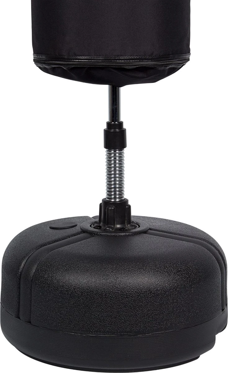 Avento Bokszak Opblaasbaar Standaard - Reflex - Zwart/Geel 4 Avento Bokszak Opblaasbaar Standaard - Reflex - Zwart/Geel - Afbeelding 4