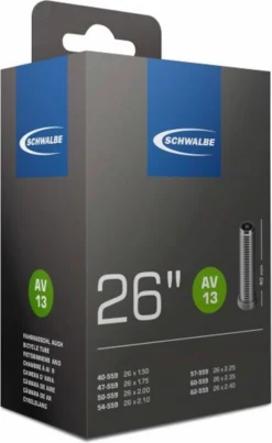 Schwalbe Binnenband - AV13 - 26 Inch X 1.50 - 2.40 - Auto Ventiel - 40mm -Merkloos Verkoop 736x1200 8