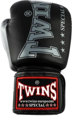 Twins Special - Bokshandschoenen - BGVL8 - Zwart/Grijs - 12oz -Merkloos Verkoop 741x1200 3