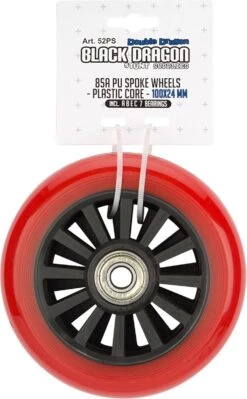 Black Dragon Wielenset Voor Stuntstep - 2 Stuks - Zwart - 100 Mm -Merkloos Verkoop 742x1200 1