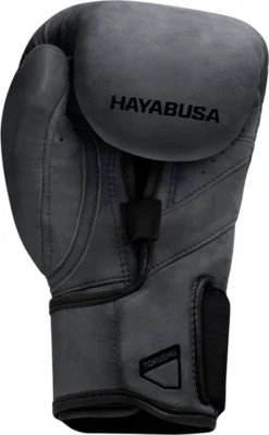 Hayabusa T3 LX Bokshandschoenen - Obsidian - Mat Zwart - 14 Oz -Merkloos Verkoop 743x1200 1