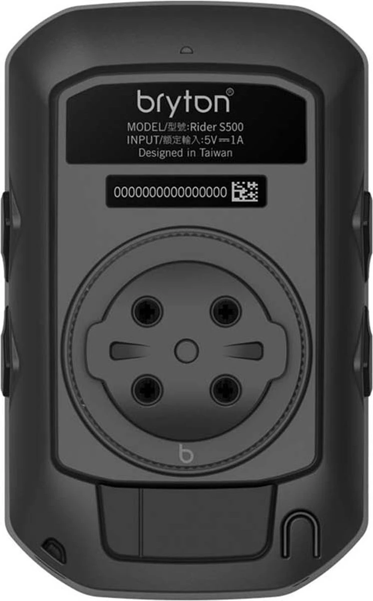 Bryton Rider S500 E - Fietscomputer 4 Bryton Rider S500 E - Fietscomputer - Afbeelding 4