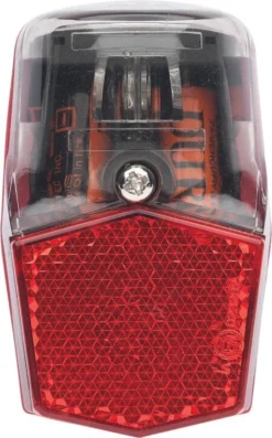 AXA Run Compact - Fiets Achterlicht - LED Fietsverlichting Op Batterij - Spatbord Montage – Rood -Merkloos Verkoop 747x1200 5