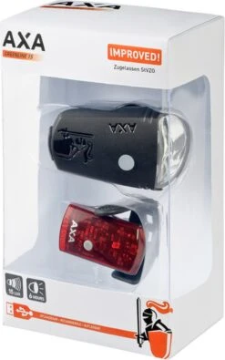 AXA Greenline 40 Lux - LED Fietslampjes Voor En Achter - Fietsverlichting USB Oplaadbaar -Merkloos Verkoop 750x1200 1