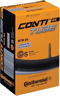 Continental Binnenband Mtb 26 X1.75-2.50 (47/62-559) Fv 42 Mm Zwart -Merkloos Verkoop 751x1200 1