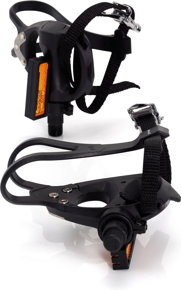 XLC Race Pedalen Toeclips - PVC - Zwart - PD-R01 1 XLC Race Pedalen Toeclips - PVC - Zwart - PD-R01