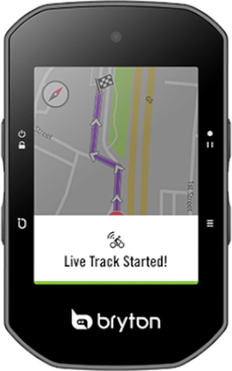 Bryton Rider S500 E - Fietscomputer 16 Bryton Rider S500 E - Fietscomputer - Afbeelding 16