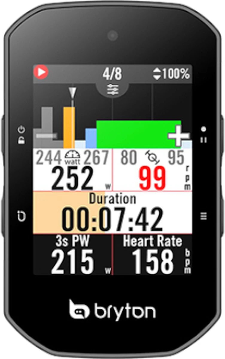 Bryton Rider S500 E - Fietscomputer 9 Bryton Rider S500 E - Fietscomputer - Afbeelding 9