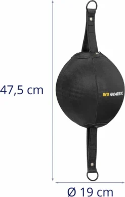 Gymrex Double End Boksbal - 19 Cm -Merkloos Verkoop 762x1200 2