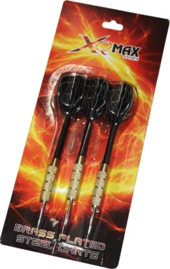 XQ Max XQ -MAX Brass Plated Dartpijlen