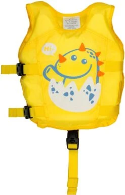 Waimea Zwemvest Dier - 1-3 Jaar - 11-18 Kg - Geel/Blauw/Wit
