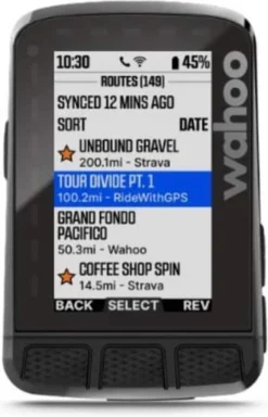 Wahoo Fitness Wahoo Elemnt Roam V2 Fietscomputer - Zwart -Merkloos Verkoop 771x1200 9