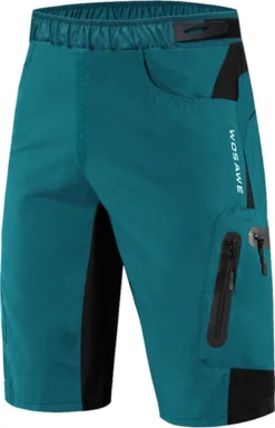 Merkloos Mountainbike Broek - MTB Broek - Short - Blauw - Fietsbroek & Onderbroek Met Zeem - Maat XL -Merkloos Verkoop 772x1200