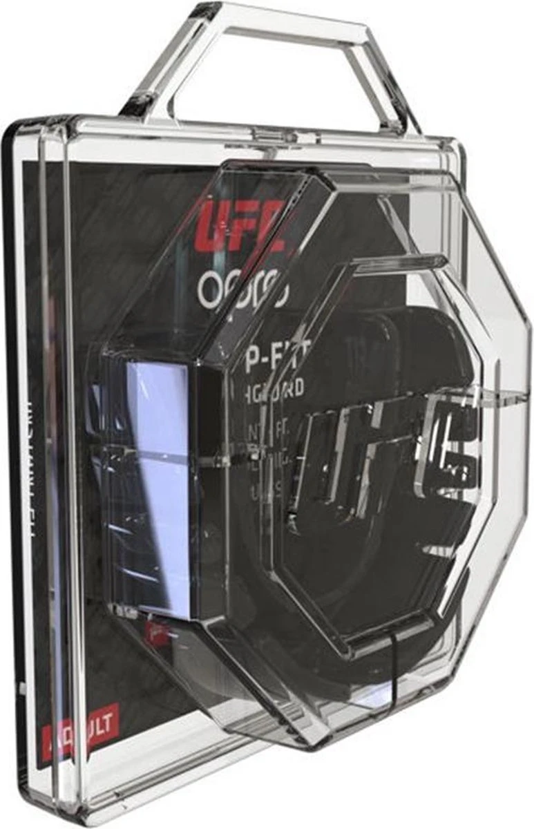 OPRO X UFC Gebitsbeschermer Snap-Fit Zwart Senior 2 OPRO X UFC Gebitsbeschermer Snap-Fit Zwart Senior - Afbeelding 2