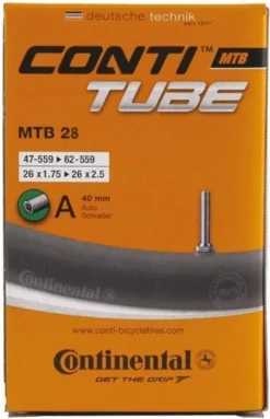 Continental Binnenband Mtb 28/29 X 1.75/2.5 (47/62-622) Av 40 Mm 9 Continental Binnenband Mtb 28/29 X 1.75/2.5 (47/62-622) Av 40 Mm -Merkloos Verkoop 774x1200 3