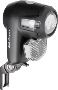 AXA Nox City 4 Lux - Fietslamp Voorlicht - LED Koplamp - Fietslicht Op Batterij - Zwart -Merkloos Verkoop 775x1200 6