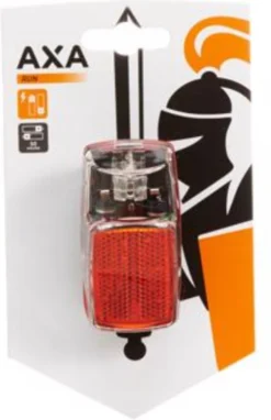 AXA Run Battery - Fiets Achterlicht - LED Fietsverlichting Op Batterij - Spatbord Montage – Rood -Merkloos Verkoop 776x1200 4